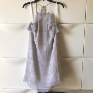 ❌ SOLD BCBGMaxAzria Flowy Merrow-Edge Dress